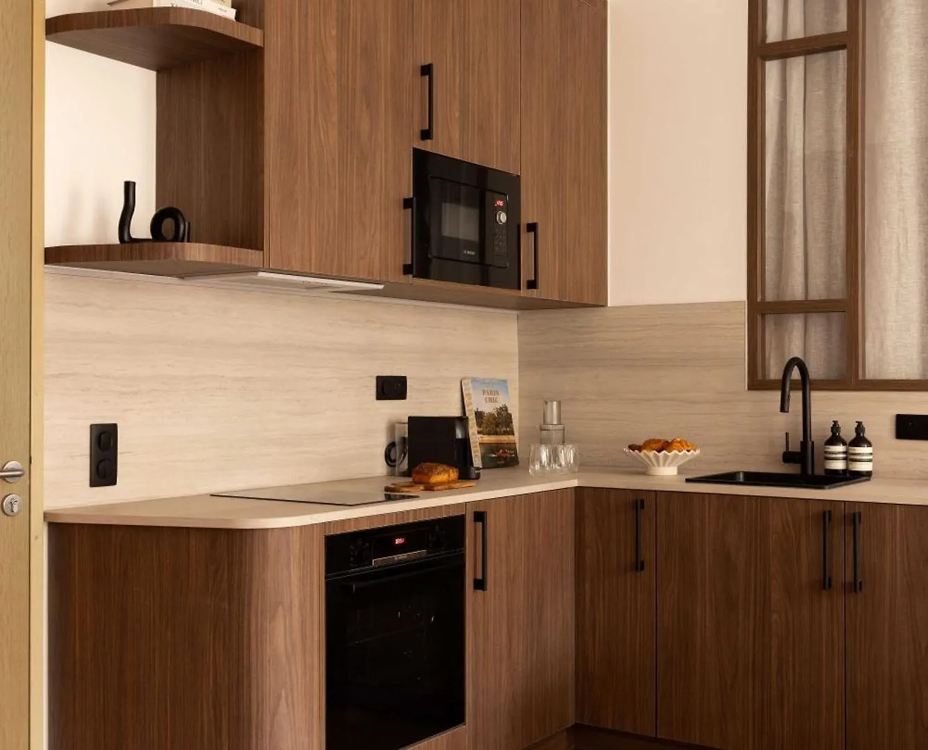 Elegant Apartment - Ac- 2Br-6P- Madeleine Paříž