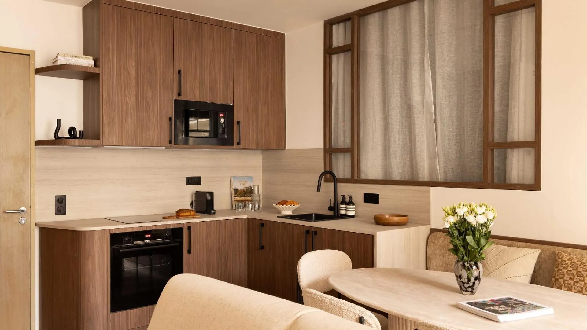 Elegant Apartment - Ac- 2Br-6P- Madeleine Paříž Francie