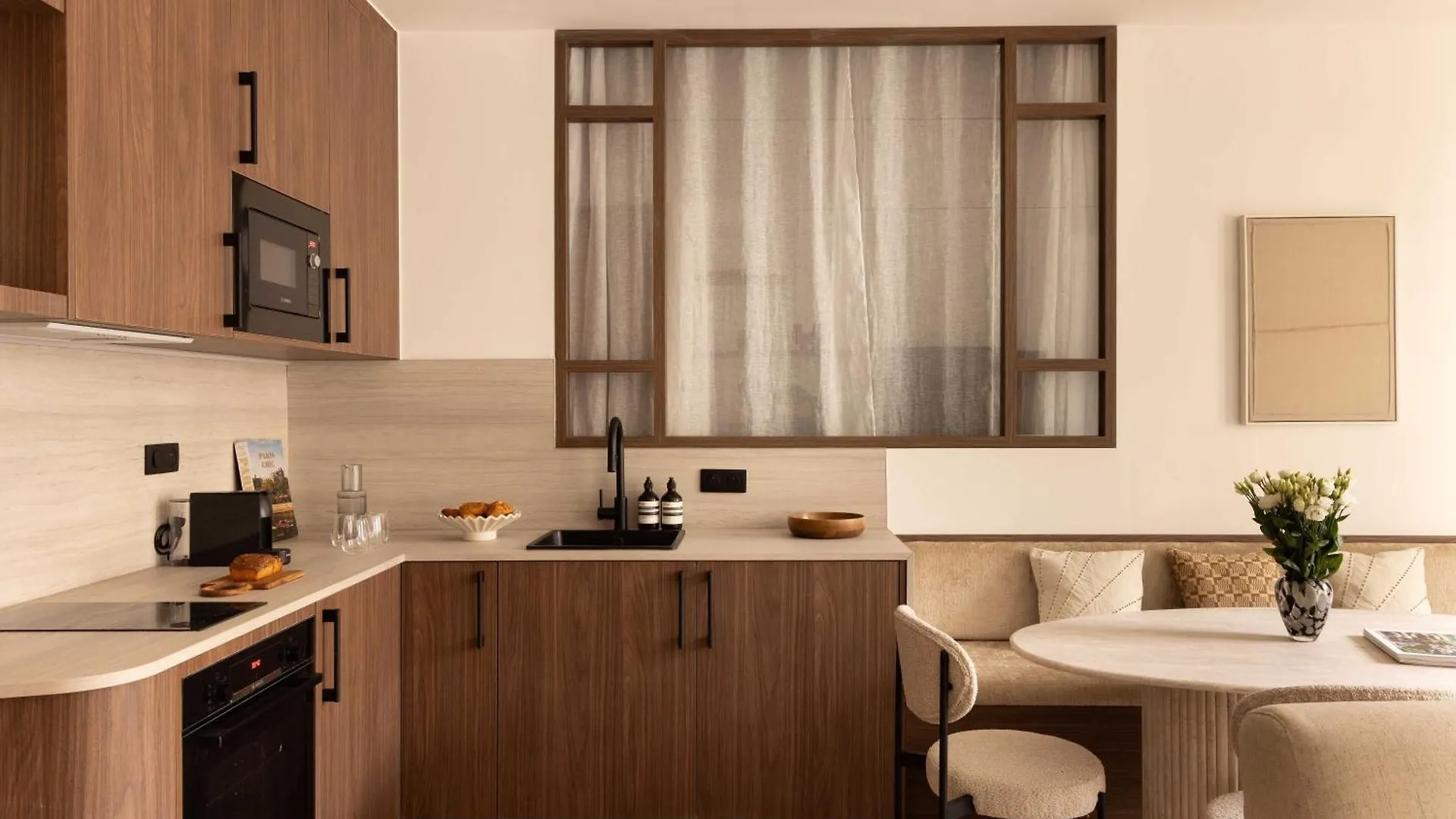 Elegant Apartment - Ac- 2Br-6P- Madeleine Paříž Francie