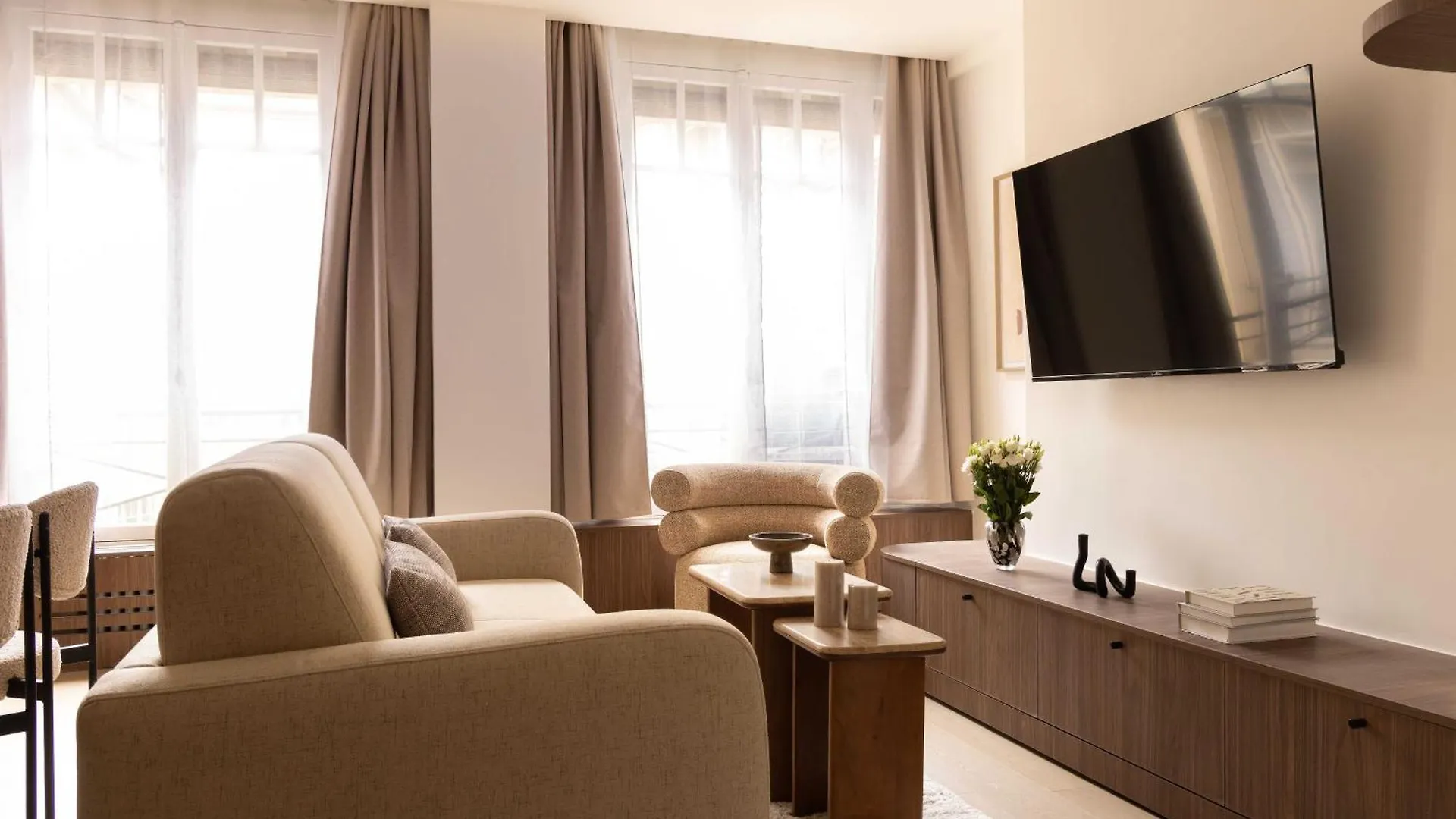 Elegant Apartment - Ac- 2Br-6P- Madeleine Paříž